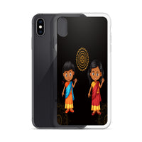 GIRLS IN SAREE iphone case
