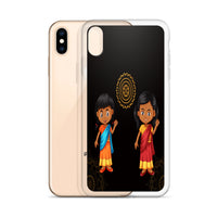 GIRLS IN SAREE iphone case
