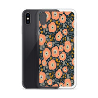 ORANGE FLOWERS iphone case
