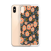 ORANGE FLOWERS iphone case
