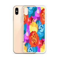 LIFE IS COLORFUL iphone case
