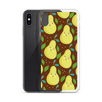 HAPPY AVOCADOS iphone case
