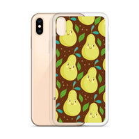 HAPPY AVOCADOS iphone case
