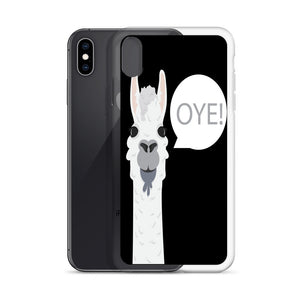 ALPACA OYE iphone case