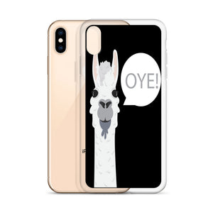 ALPACA OYE iphone case