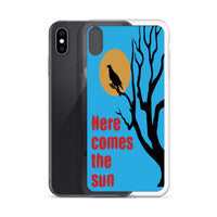 HERE COMES THE SUN iphone case
