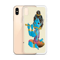 KRISHNA WITH HIS FLUTE iphone case
