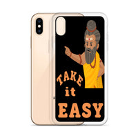 TAKE IT EASY iphone case
