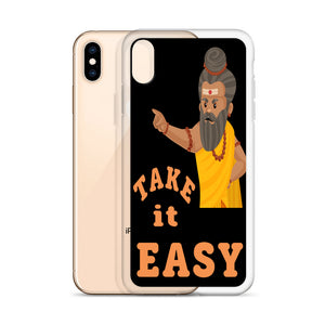 TAKE IT EASY iphone case