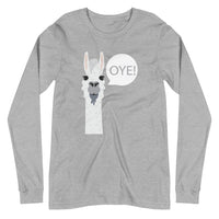 ALPACA OYE unisex full sleeve tshirt
