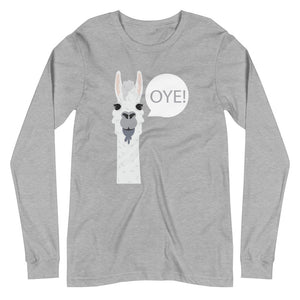 ALPACA OYE unisex full sleeve tshirt