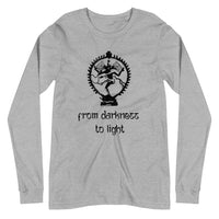 FROM DARKNESS TO LIGHT unisex tshirt full sleeve
