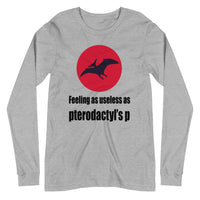 PTERODACTYL'S P unisex tshirt full sleeve

