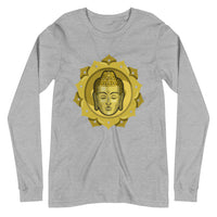 BUDDHA GOLDEN unisex tshirt full sleeve
