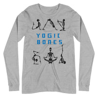 YOGIC BONES unisex tshirt full sleeve
