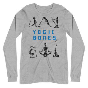 YOGIC BONES unisex tshirt full sleeve