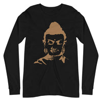 BUDDHA SILHOUETTE unisex tshirt full sleeve
