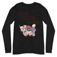 CHIEF HAPPINESS OFFICER MAN unisex tshirt full sleeve
