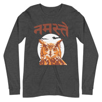 NAMASTE OWN unisex tshirt full sleeve
