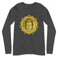 BUDDHA GOLDEN unisex tshirt full sleeve
