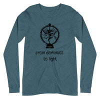 FROM DARKNESS TO LIGHT unisex tshirt full sleeve
