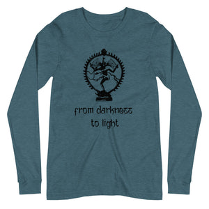 FROM DARKNESS TO LIGHT unisex tshirt full sleeve