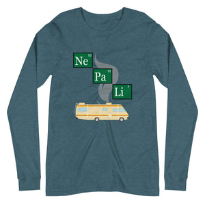 BREAKING BAD NEPALI unisex tshirt full sleeve