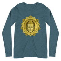 BUDDHA GOLDEN unisex tshirt full sleeve
