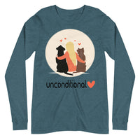 UNCONDITIONAL LOVE unisex tshirt full sleeve
