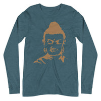 BUDDHA SILHOUETTE unisex tshirt full sleeve
