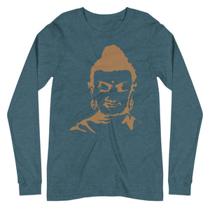 BUDDHA SILHOUETTE unisex tshirt full sleeve