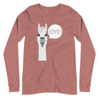 ALPACA OYE unisex full sleeve tshirt
