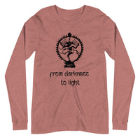 FROM DARKNESS TO LIGHT unisex tshirt full sleeve
