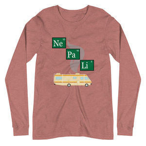 BREAKING BAD NEPALI unisex tshirt full sleeve