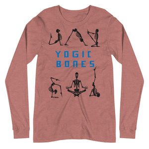 YOGIC BONES unisex tshirt full sleeve