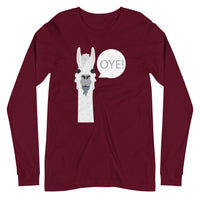 ALPACA OYE unisex full sleeve tshirt
