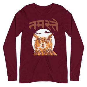 NAMASTE OWN unisex tshirt full sleeve