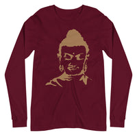 BUDDHA SILHOUETTE unisex tshirt full sleeve