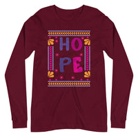 HOPE unisex tshirt full sleeve
