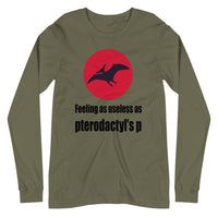 PTERODACTYL'S P unisex tshirt full sleeve
