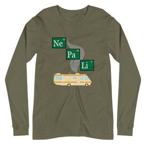 BREAKING BAD NEPALI unisex tshirt full sleeve