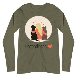 UNCONDITIONAL LOVE unisex tshirt full sleeve