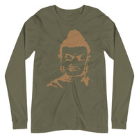 BUDDHA SILHOUETTE unisex tshirt full sleeve
