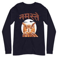 NAMASTE OWN unisex tshirt full sleeve
