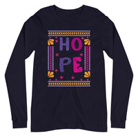 HOPE unisex tshirt full sleeve
