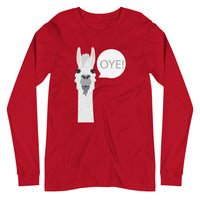 ALPACA OYE unisex full sleeve tshirt