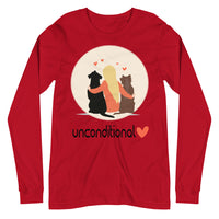 UNCONDITIONAL LOVE unisex tshirt full sleeve
