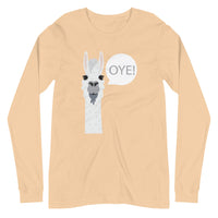 ALPACA OYE unisex full sleeve tshirt
