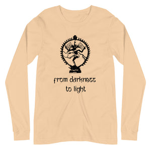 FROM DARKNESS TO LIGHT unisex tshirt full sleeve