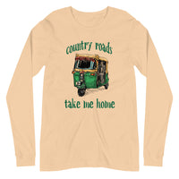 COUNTRY ROADS TAKE ME HOME unisex tshirt full sleeve
